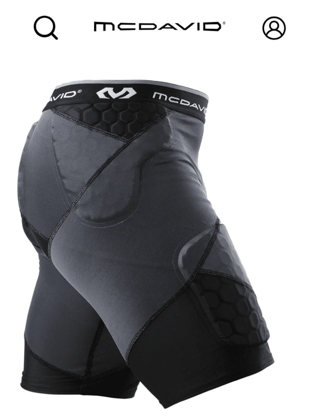 McDavid Compression Shorts